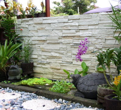 Water features