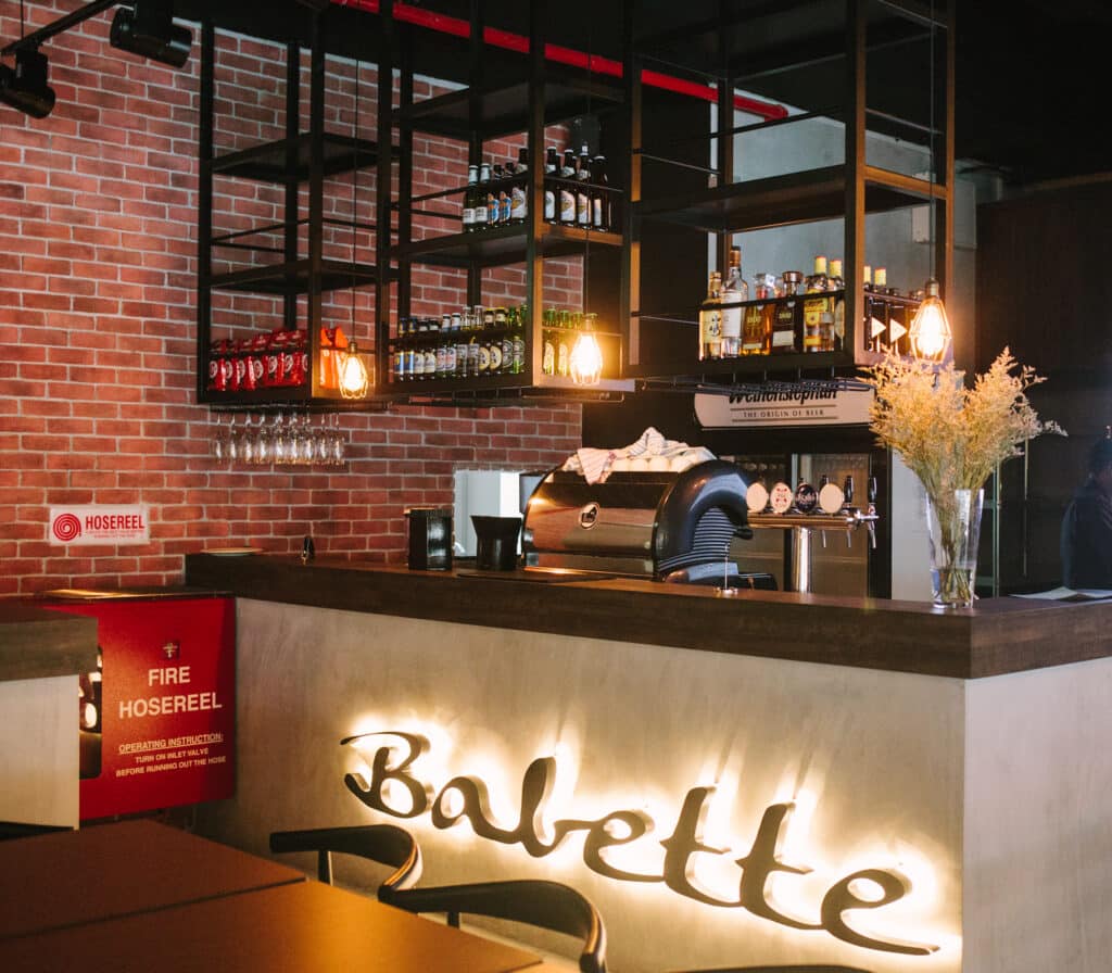 Babette cafe